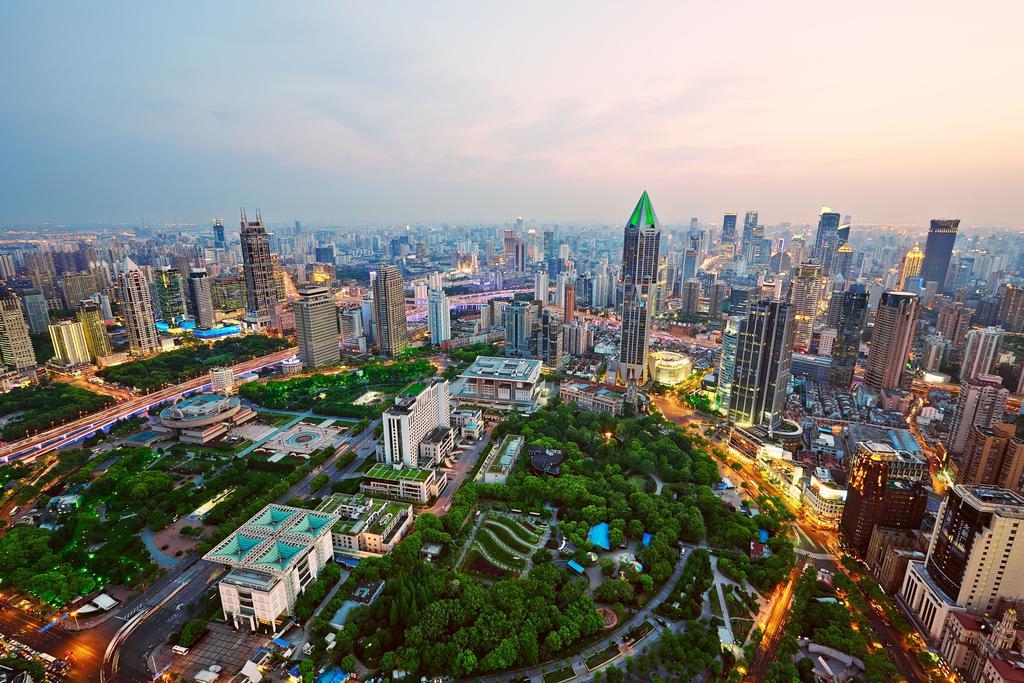 Jw Marriott Shanghai At Tomorrow Square Skyline photo